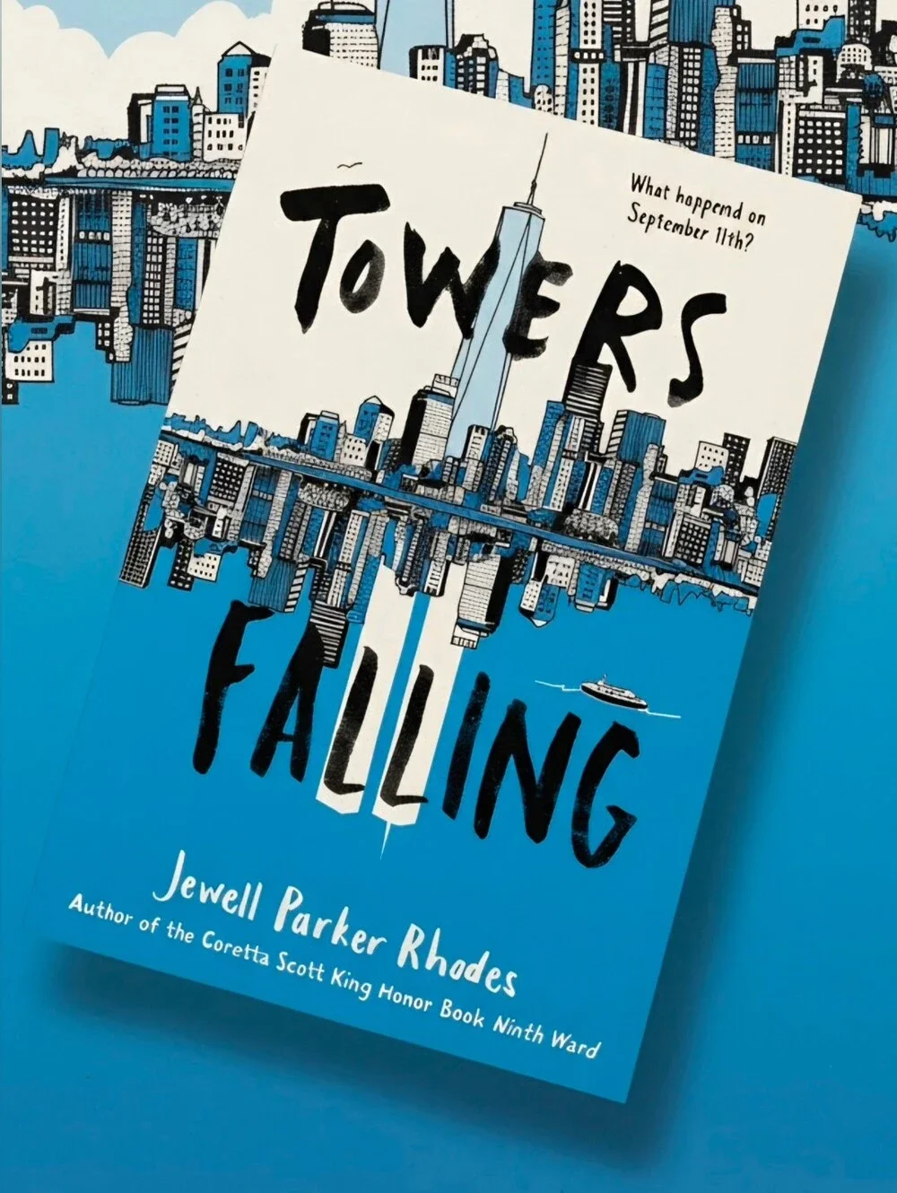 Book - Towers Falling - Jewell Parker Rhodes